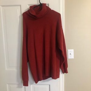 Free people softly structured knit tunic